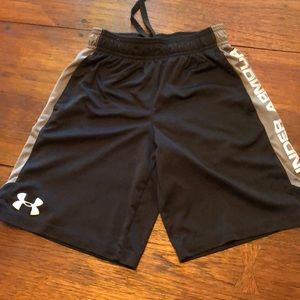 Under Armor Boys Athletic Shorts